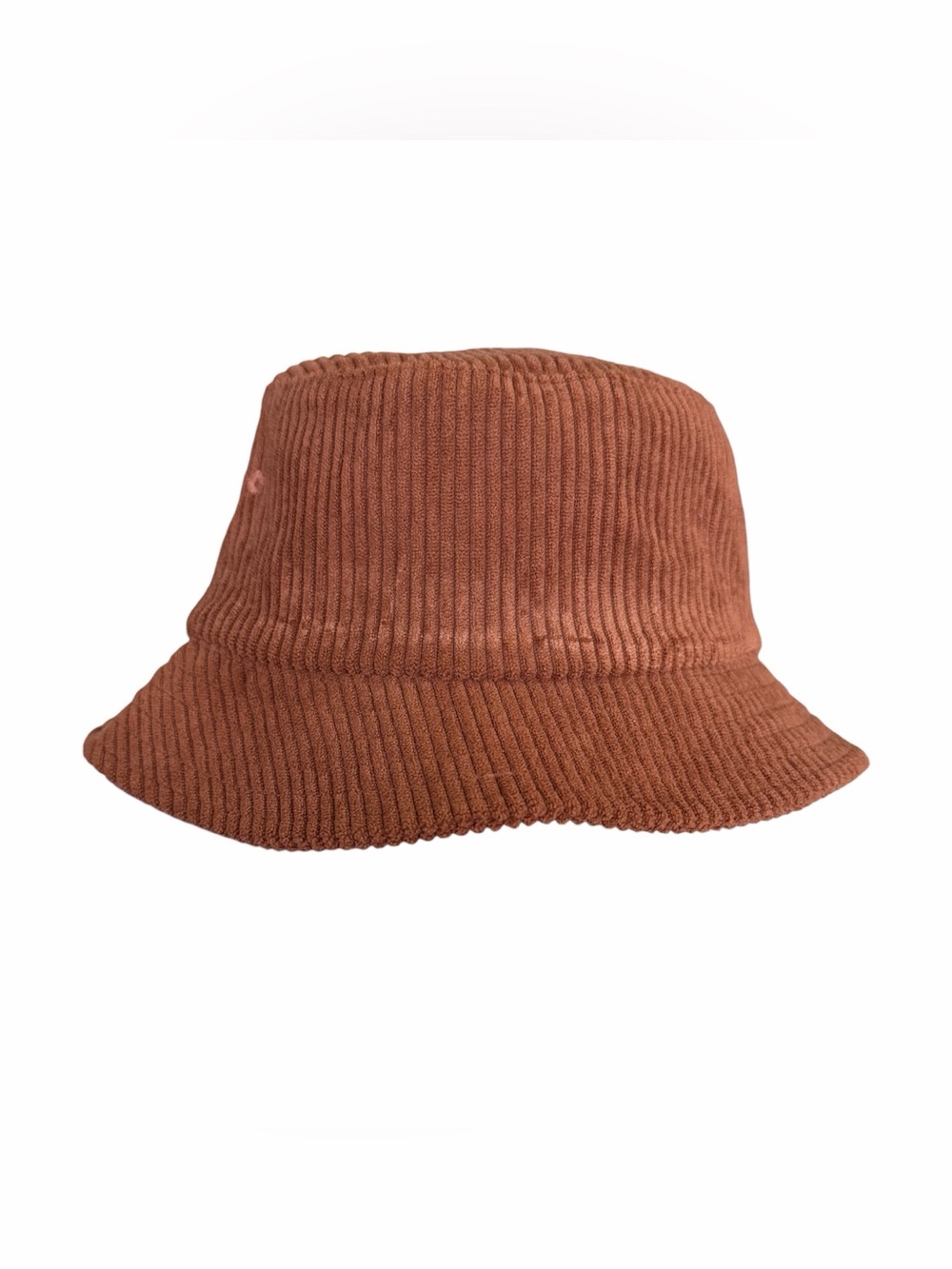 Hollister Brown Corduroy Bucket Hat